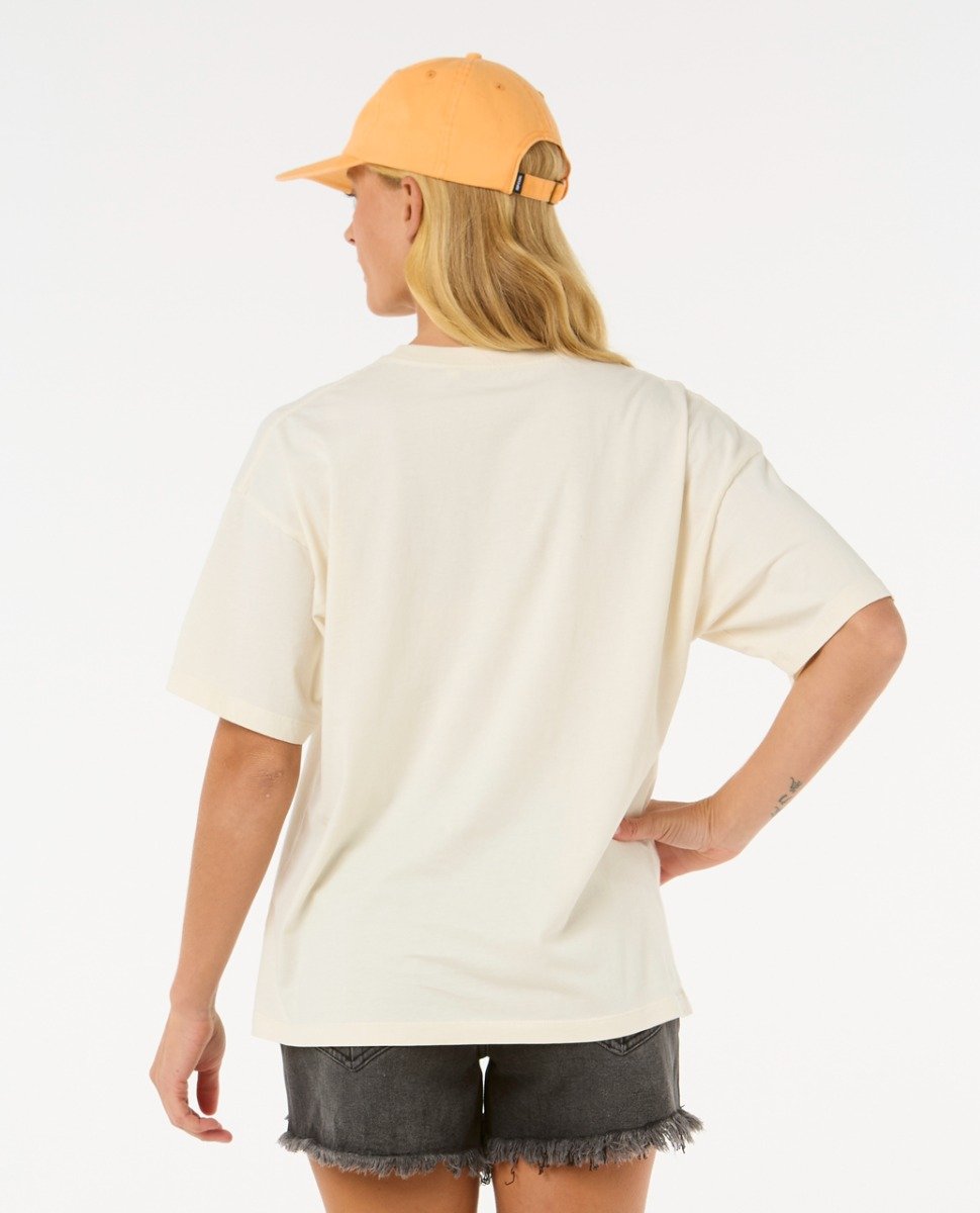 Rip Curl Luna Women's Heritage Tee - Bone