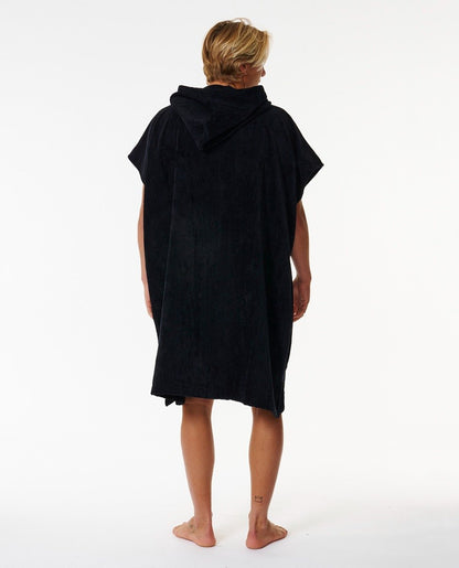 Rip Curl Logo Men's Hooded Changing Towel