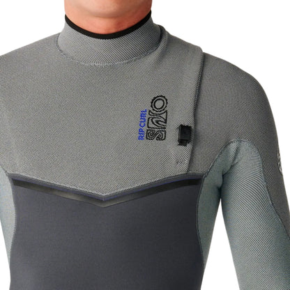 Rip Curl Mens E-Bomb Zip Free 5/3mm Winter Wetsuit 2026 - Charcoal Grey