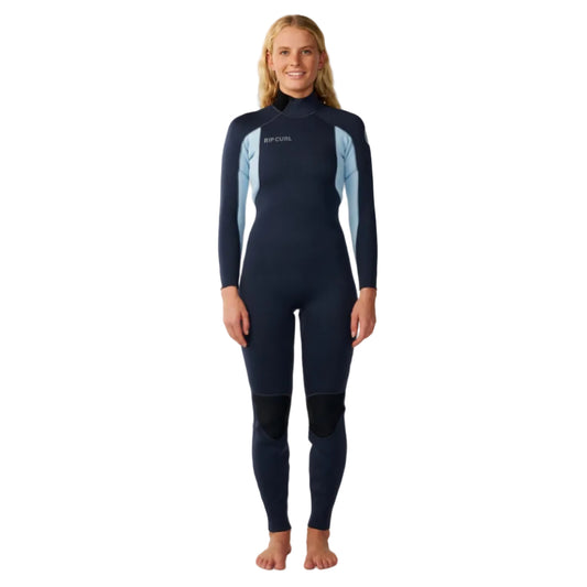 Rip Curl Womens Trad 5/4mm Back Zip Winter Wetsuit 2026 - Navy