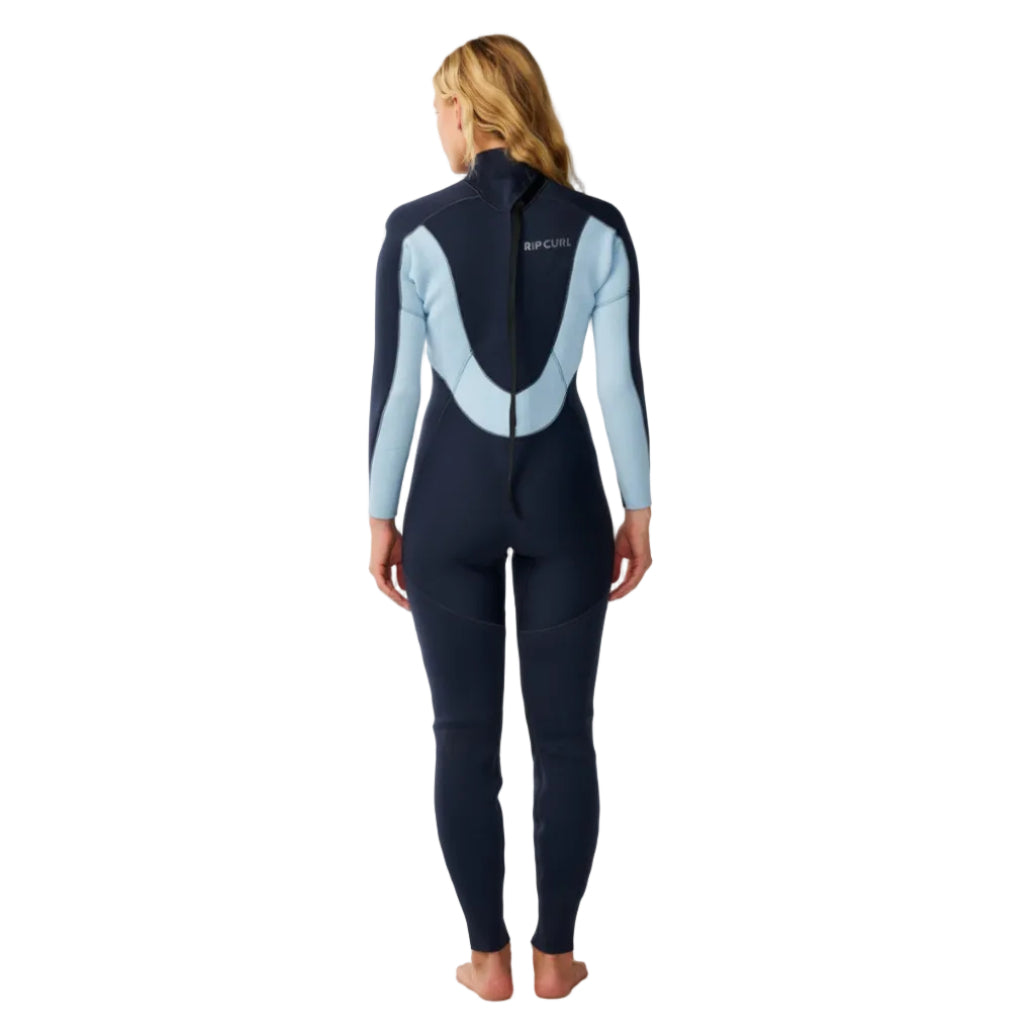 Rip Curl Womens Trad 5/4mm Back Zip Winter Wetsuit 2026 - Navy