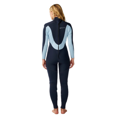 Rip Curl Womens Trad 5/4mm Back Zip Winter Wetsuit 2026 - Navy