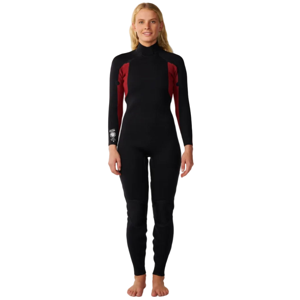 Rip Curl Womens Trad 5/4mm Back Zip Winter Wetsuit 2026 - Navy