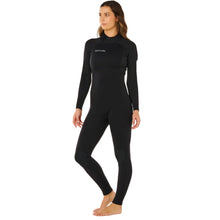 Rip Curl Womens Trad 5/4mm Back Zip Winter Wetsuit 2026 - Black