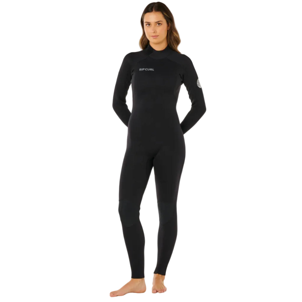 Rip Curl Womens Trad 5/4mm Back Zip Winter Wetsuit 2026 - Black