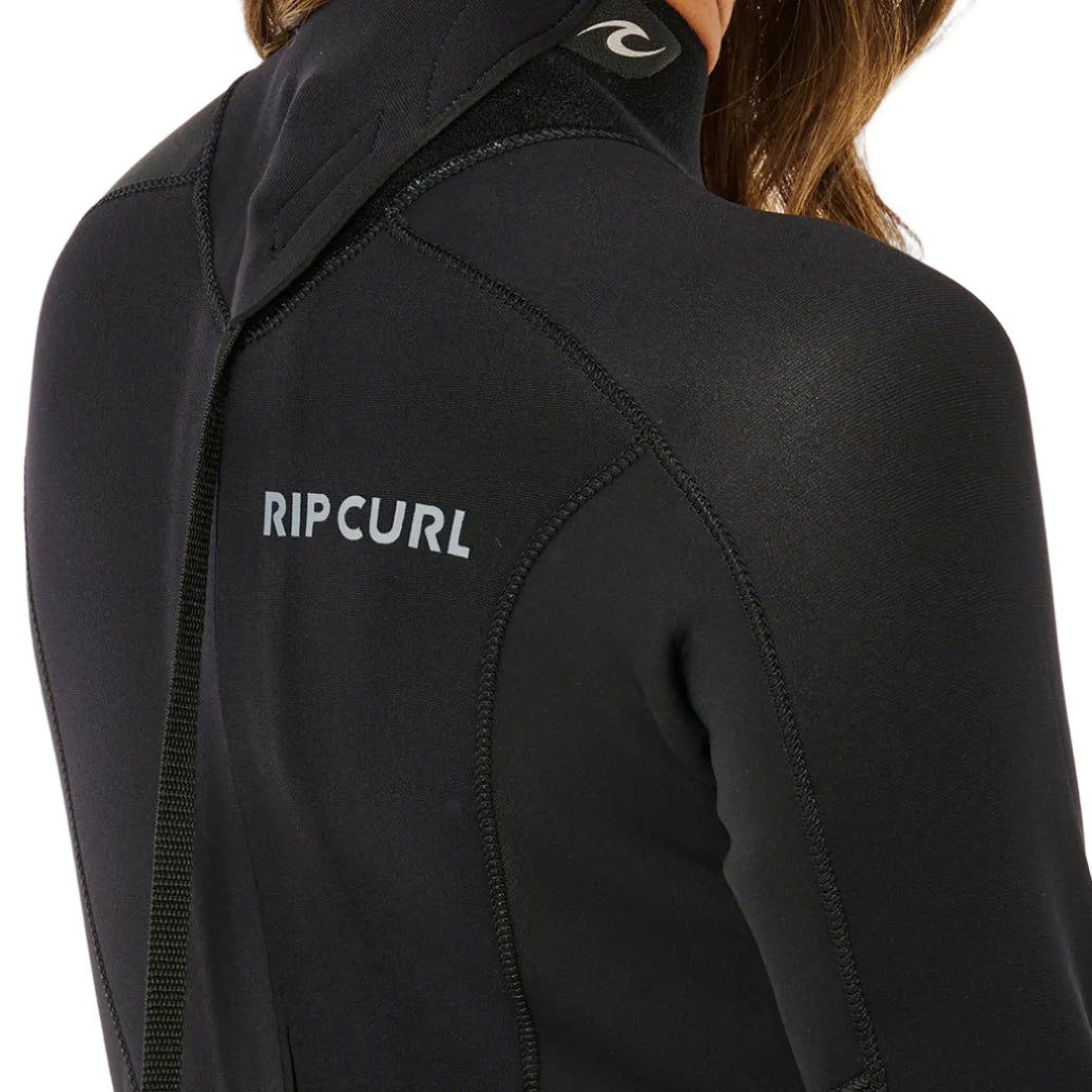 Rip Curl Womens Trad 5/4mm Back Zip Winter Wetsuit 2026 - Black