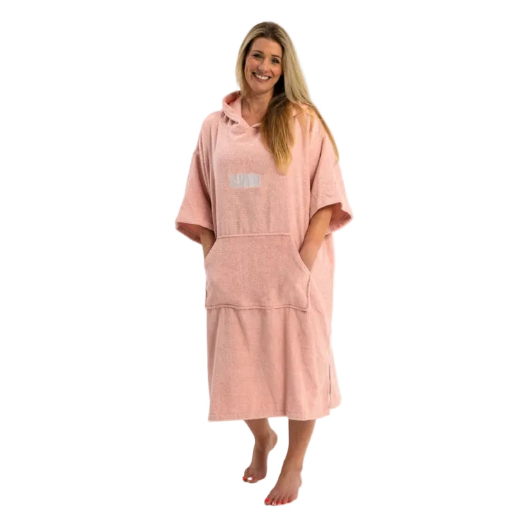 Beachbum Women's Towel Changing Robe - Pink