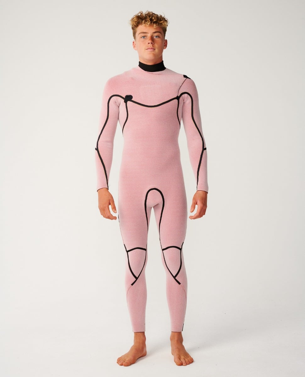 Rip Curl Flashbomb Chest Zip 5/3mm Winter Wetsuit 2026 - Black
