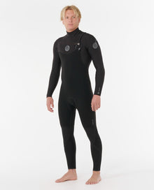 Rip Curl Flashbomb Chest Zip 5/3mm Winter Wetsuit 2026 - Black