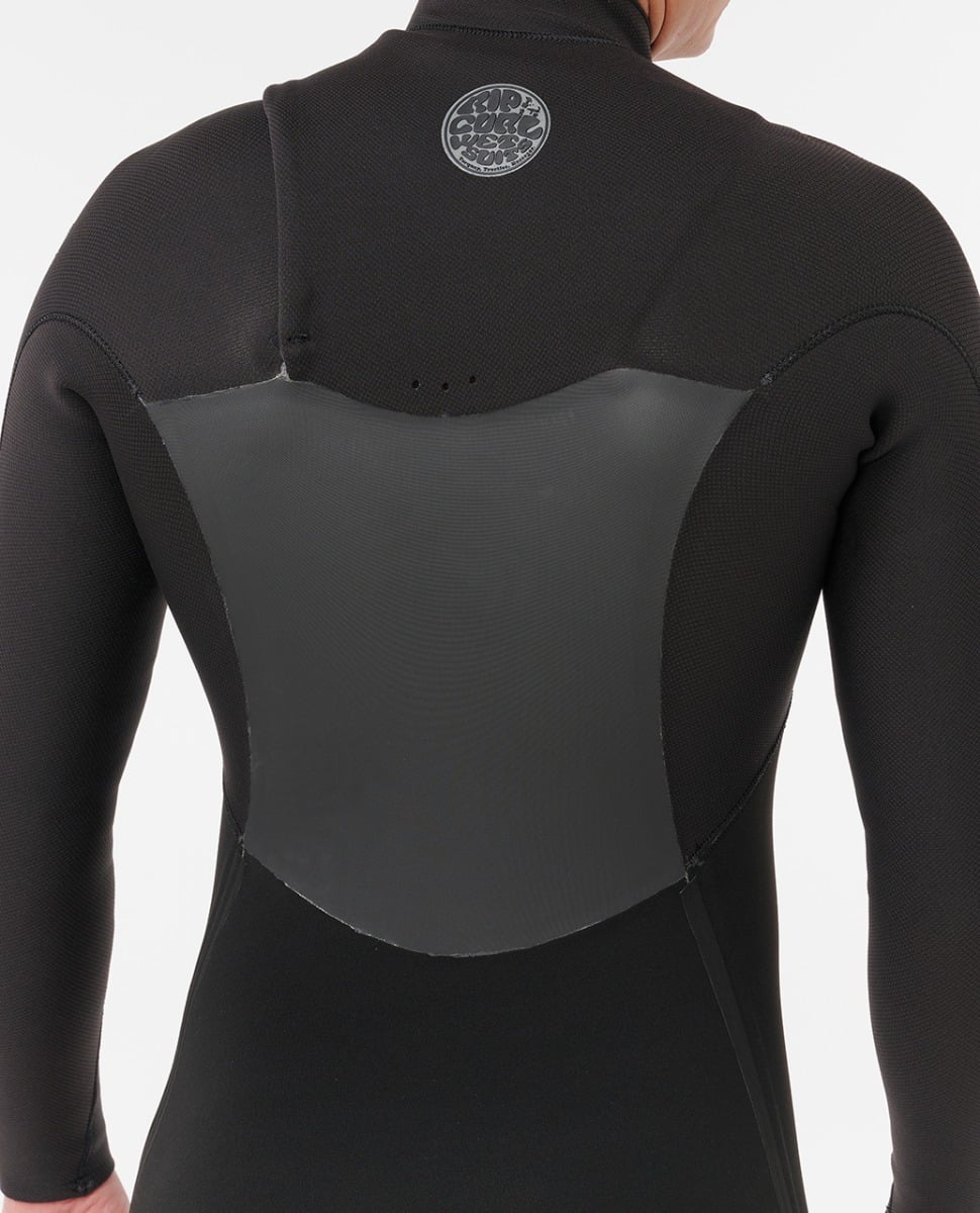 Rip Curl Flashbomb Chest Zip 5/3mm Winter Wetsuit 2026 - Black