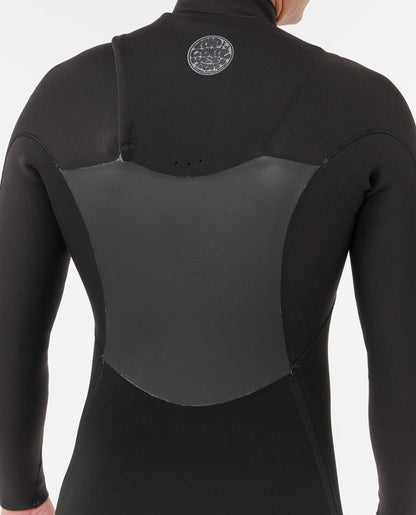 Rip Curl Flashbomb Chest Zip 5/3mm Winter Wetsuit 2026 - Black