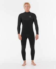 Rip Curl Flashbomb Pro Zip-Free 5/3mm Winter Wetsuit in Black