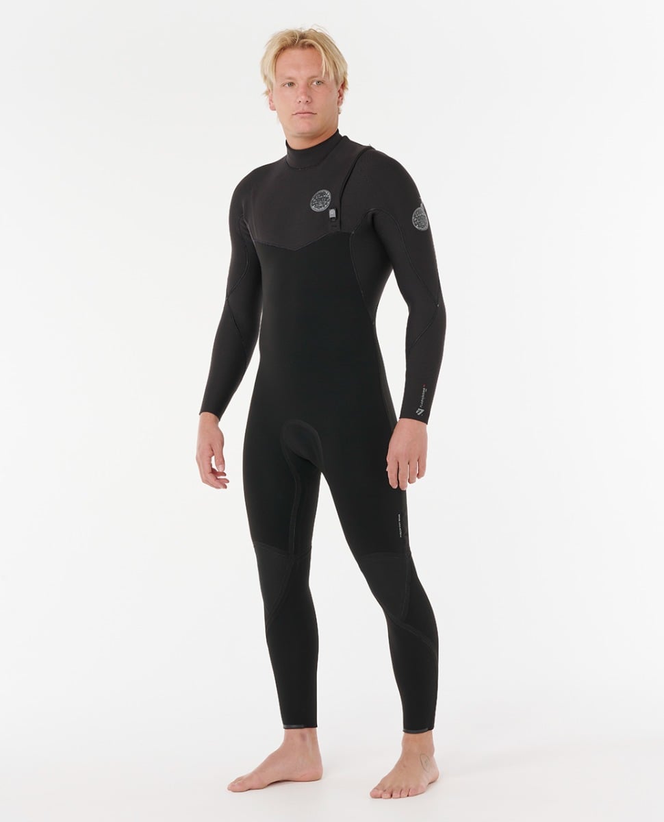Rip Curl Flashbomb Pro Zip-Free 5/3mm Winter Wetsuit 2026 - Black