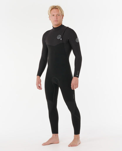 Rip Curl Flashbomb Pro Zip-Free 5/3mm Winter Wetsuit 2026 - Black