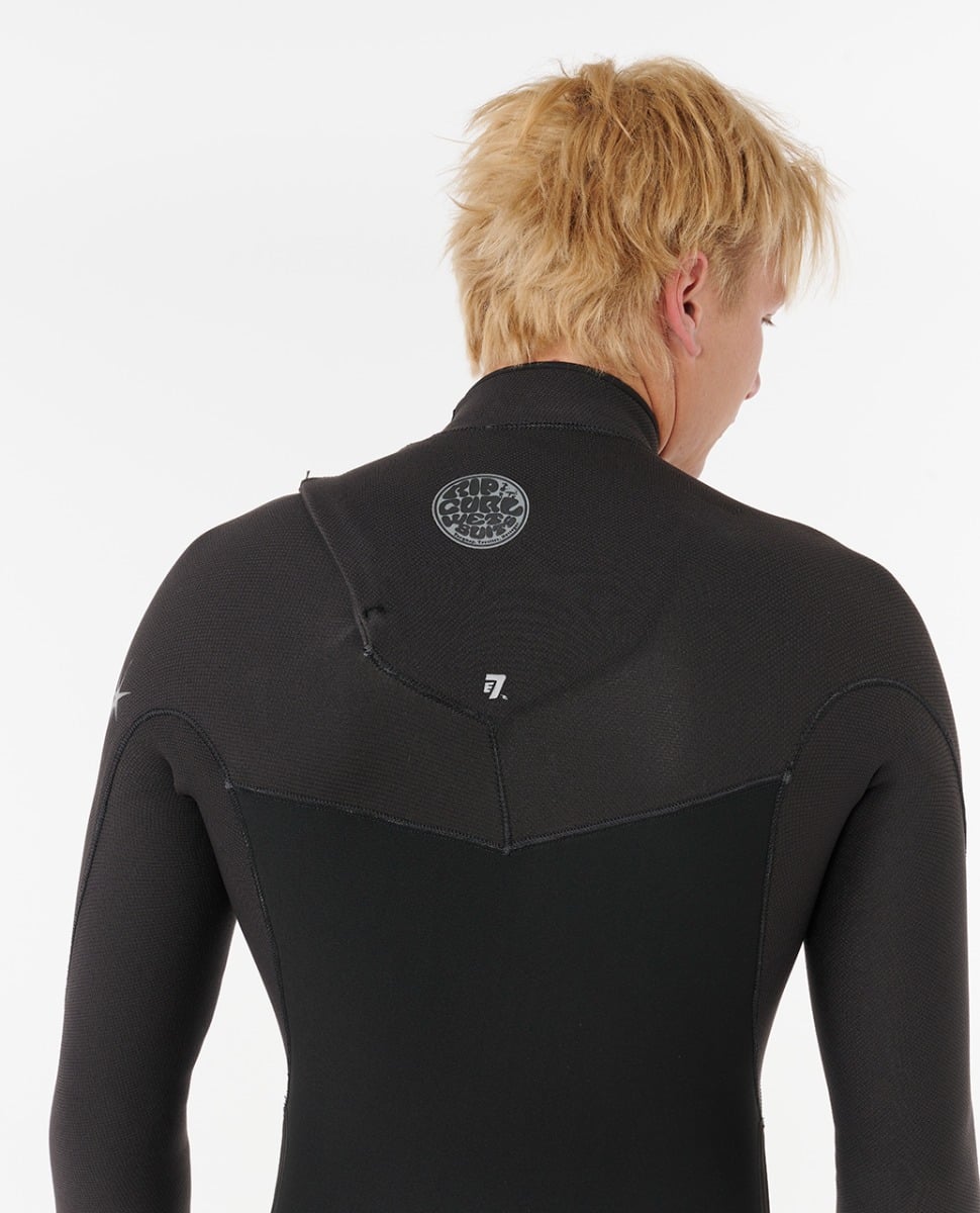 Rip Curl Flashbomb Pro Zip-Free 5/3mm Winter Wetsuit 2026 - Black