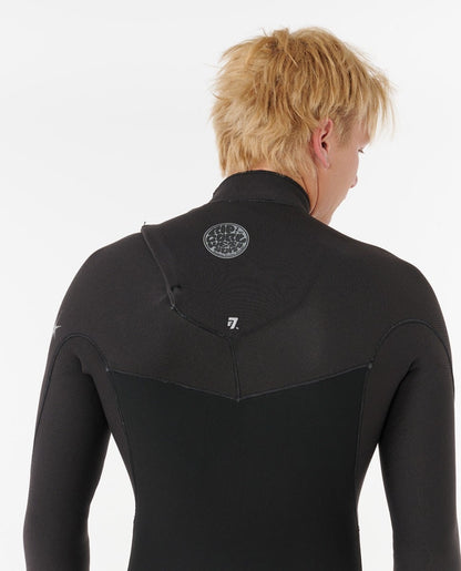 Rip Curl Flashbomb Pro Zip-Free 5/3mm Winter Wetsuit 2026 - Black