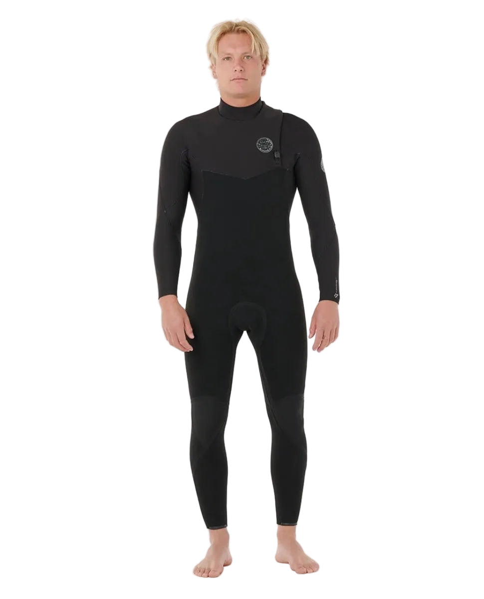 Rip Curl Flashbomb Pro Zip-Free 3/2mm Summer Wetsuit in Black