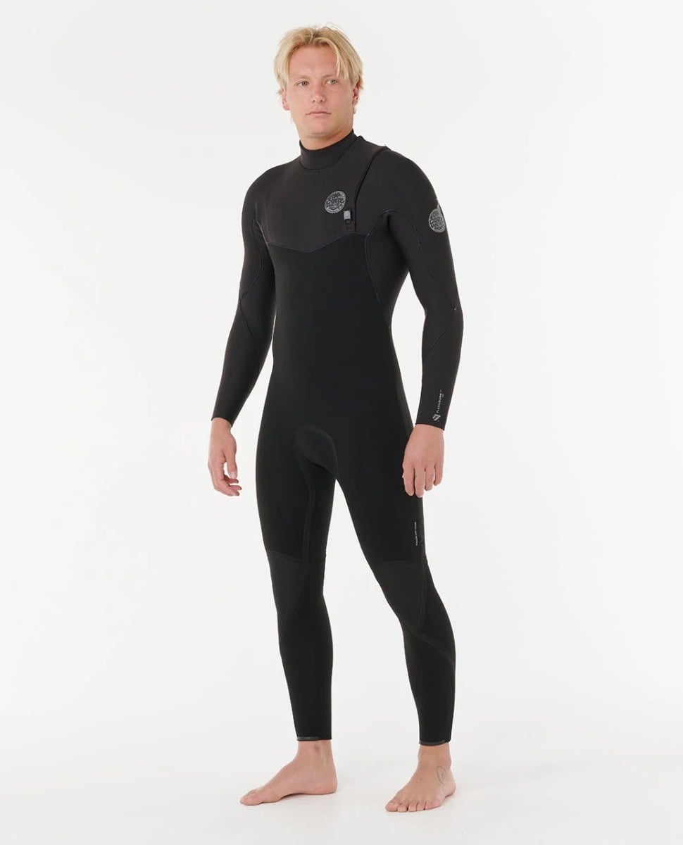 Rip Curl Flashbomb Pro Zip-Free 3/2mm Summer Wetsuit 2026 - Black