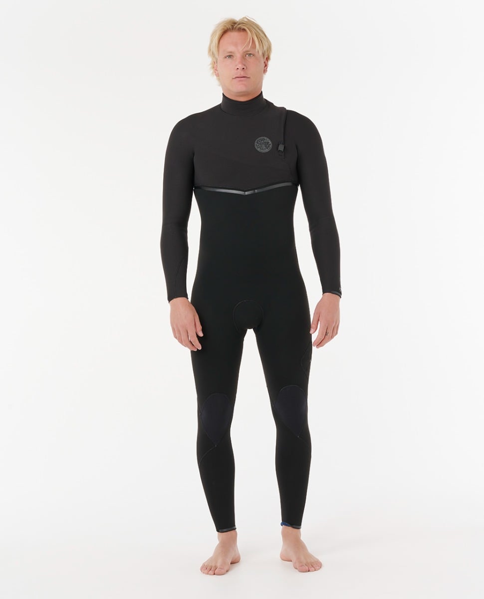 Rip Curl E-Bomb Zip-Free 5/3mm Winter Wetsuit in Black