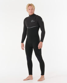 Rip Curl E-Bomb Zip-Free 5/3mm Winter Wetsuit 2026 - Black