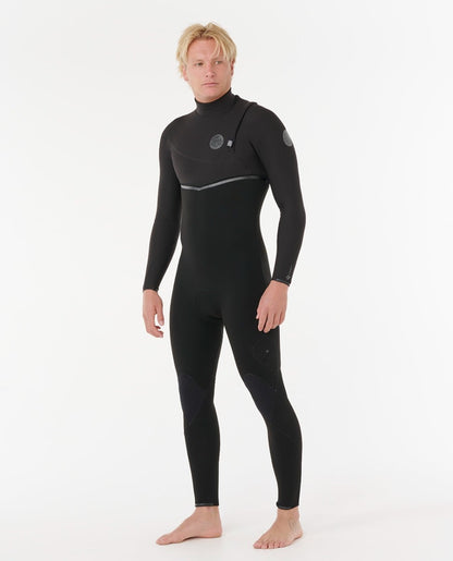 Rip Curl E-Bomb Zip-Free 5/3mm Winter Wetsuit 2026 - Black