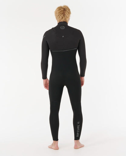 Rip Curl E-Bomb Zip-Free 5/3mm Winter Wetsuit 2026 - Black