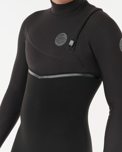 Rip Curl E-Bomb Zip-Free 5/3mm Winter Wetsuit 2026 - Black