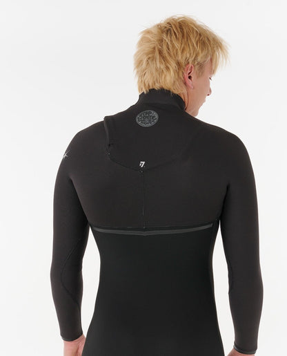 Rip Curl E-Bomb Zip-Free 5/3mm Winter Wetsuit 2026 - Black