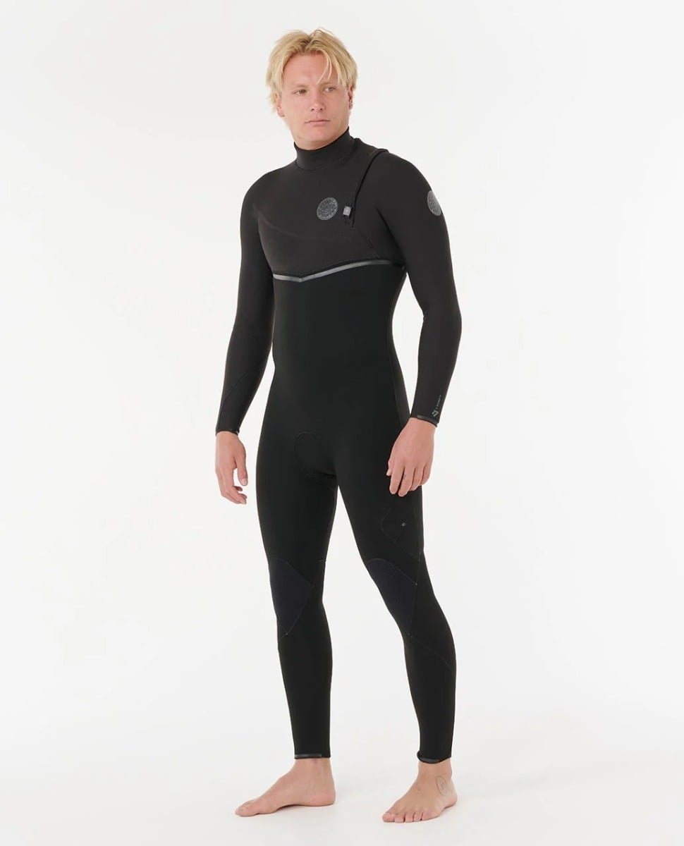 Rip Curl E-Bomb Zip-Free 4/3mm Wetsuit - Black