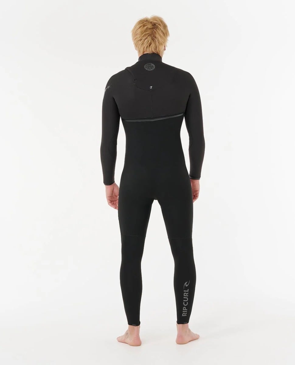 Rip Curl E-Bomb Zip-Free 4/3mm Wetsuit - Black