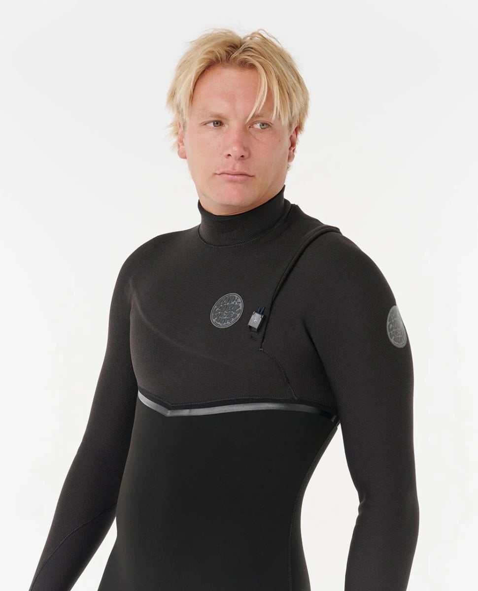 Rip Curl E-Bomb Zip-Free 4/3mm Wetsuit - Black