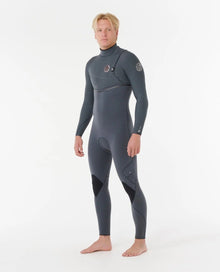 Rip Curl E-Bomb Zip-Free 4/3mm Wetsuit 2026 - Iron