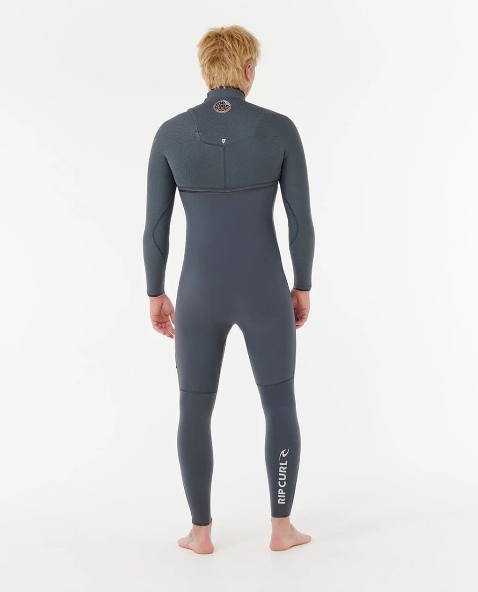 Rip Curl E-Bomb Zip-Free 4/3mm Wetsuit 2026 - Iron