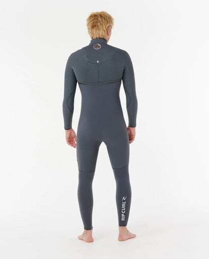 Rip Curl E-Bomb Zip-Free 4/3mm Wetsuit 2026 - Iron