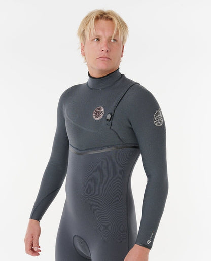 Rip Curl E-Bomb Zip-Free 4/3mm Wetsuit 2026 - Iron