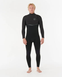 Rip Curl E-Bomb Zip-Free 3/2mm Summer Wetsuit in Black