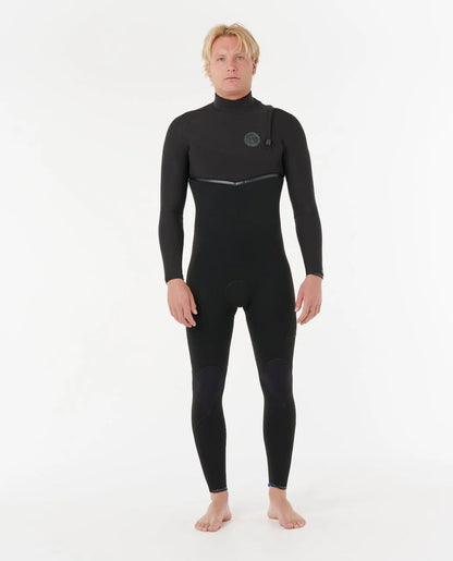 Rip Curl E-Bomb Zip-Free 3/2mm Summer Wetsuit in Black