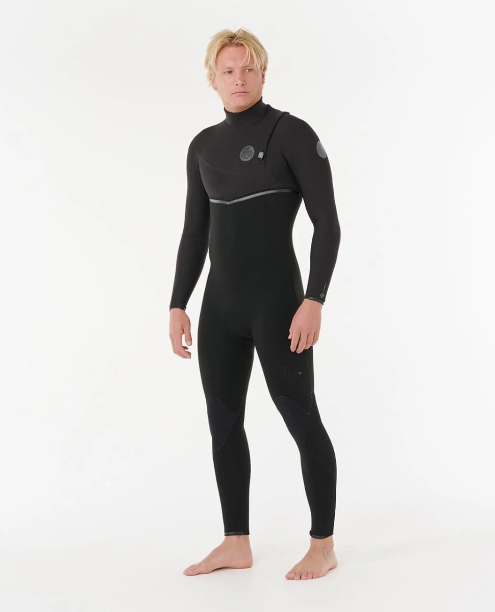Rip Curl E-Bomb Zip-Free 3/2mm Summer Wetsuit 2026 - Black