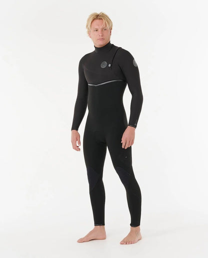 Rip Curl E-Bomb Zip-Free 3/2mm Summer Wetsuit 2026 - Black