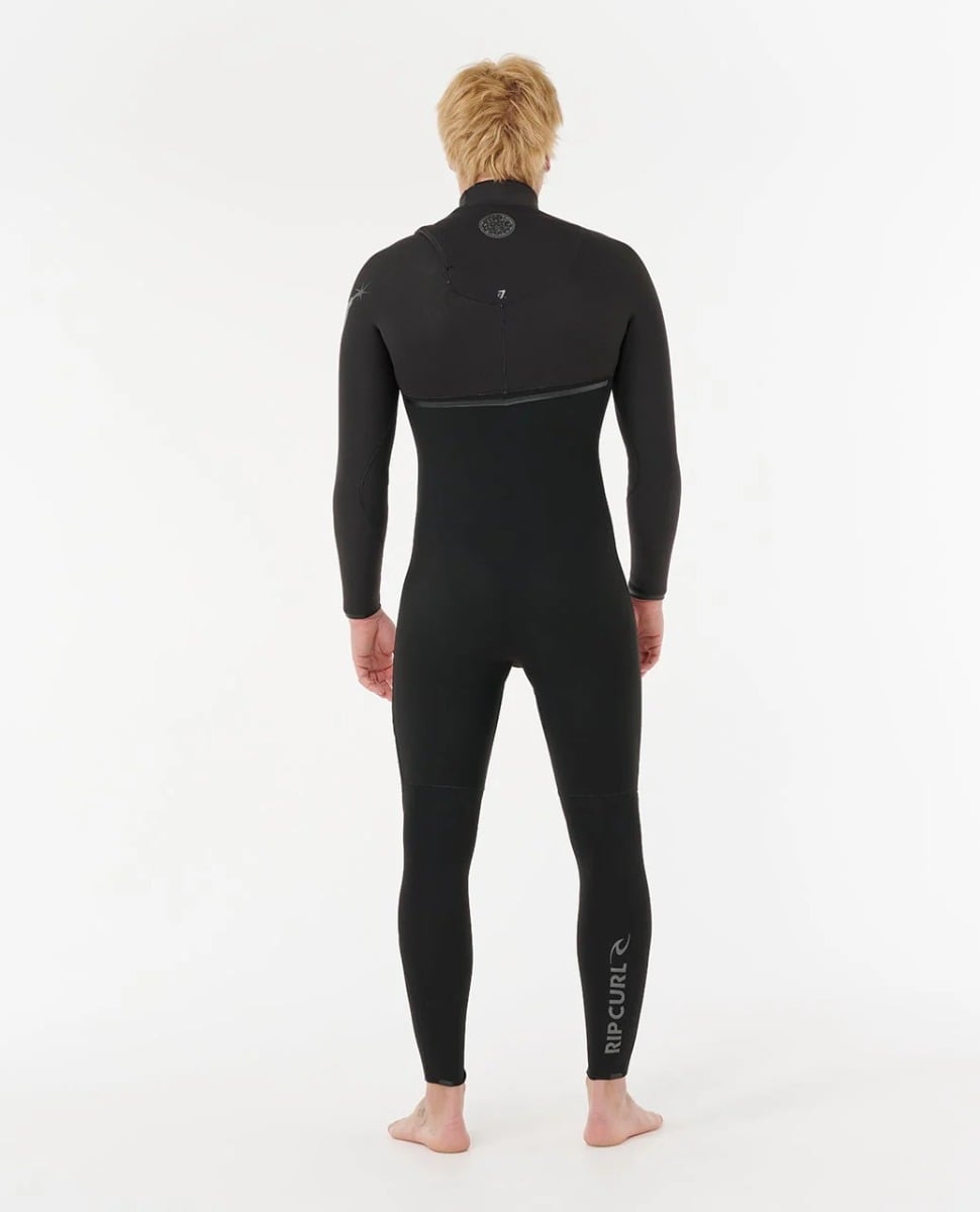 Rip Curl E-Bomb Zip-Free 3/2mm Summer Wetsuit 2026 - Black