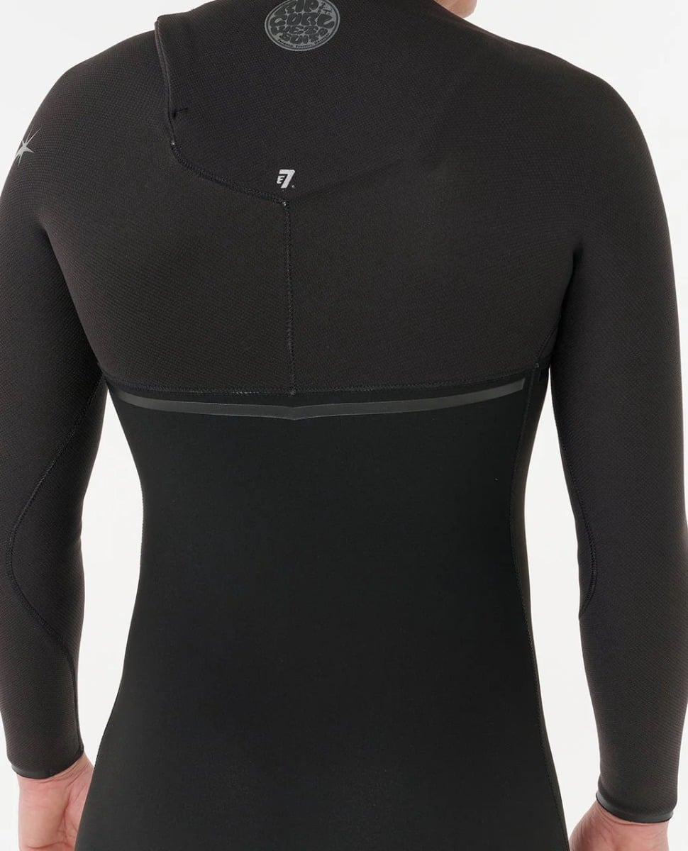 Rip Curl E-Bomb Zip-Free 3/2mm Summer Wetsuit 2026 - Black