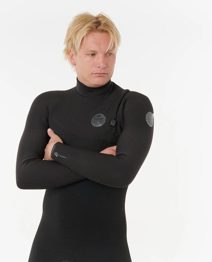 Rip Curl E-Bomb Zip-Free 3/2mm Summer Wetsuit 2026 - Black