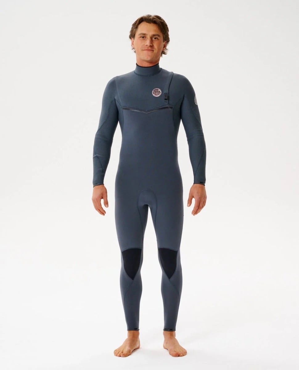 Rip Curl E-Bomb Zip-Free 3/2mm Summer Wetsuit in Iron