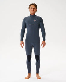 Rip Curl E-Bomb Zip-Free 3/2mm Summer Wetsuit in Iron