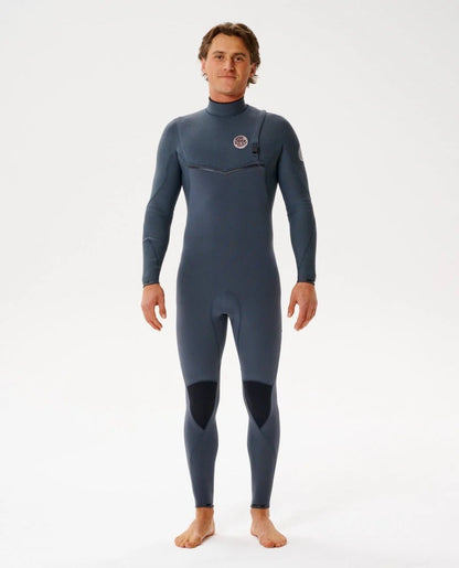 Rip Curl E-Bomb Zip-Free 3/2mm Summer Wetsuit in Iron