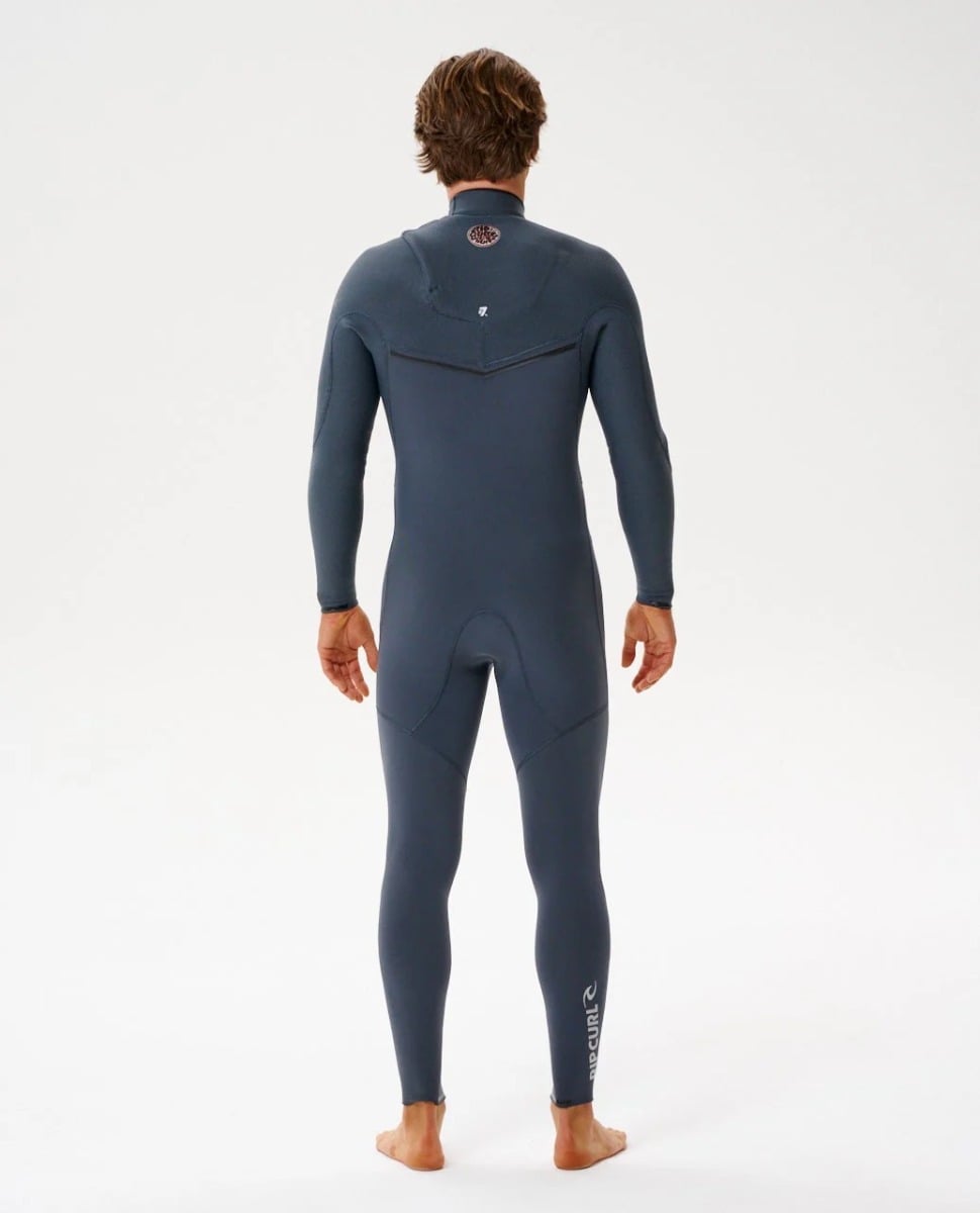 Rip Curl E-Bomb Zip-Free 3/2mm Summer Wetsuit 2026 - Iron