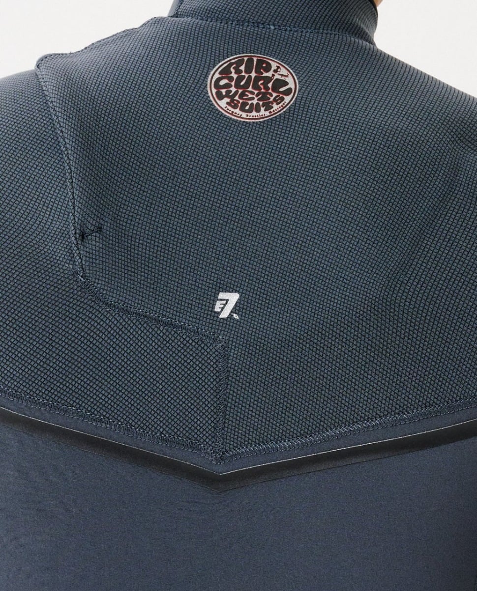 Rip Curl E-Bomb Zip-Free 3/2mm Summer Wetsuit 2026 - Iron