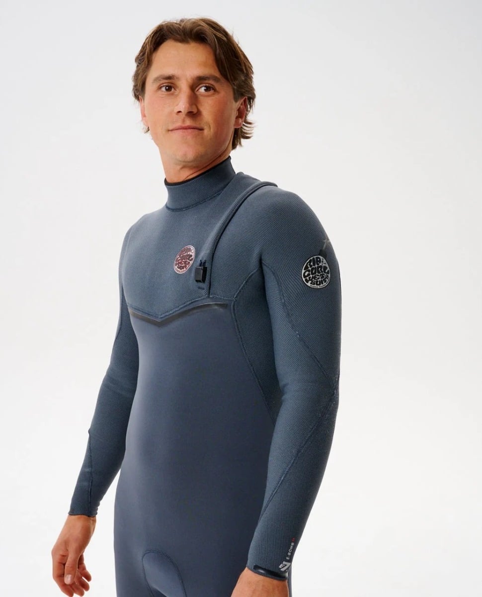 Rip Curl E-Bomb Zip-Free 3/2mm Summer Wetsuit 2026 - Iron