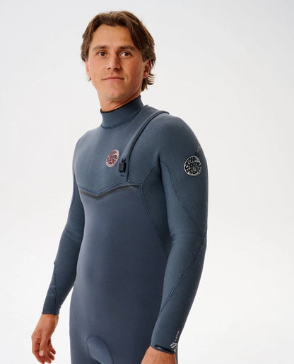 Rip Curl E-Bomb Zip-Free 3/2mm Summer Wetsuit 2026 - Iron