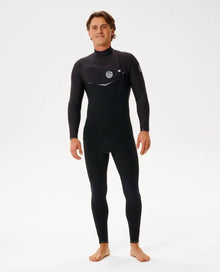 Rip Curl E-Bomb Chest Zip 3/2mm Summer Wetsuit in Black